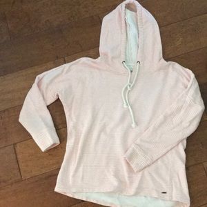 ONEILL women’s M drop shoulder cotton hoodie.